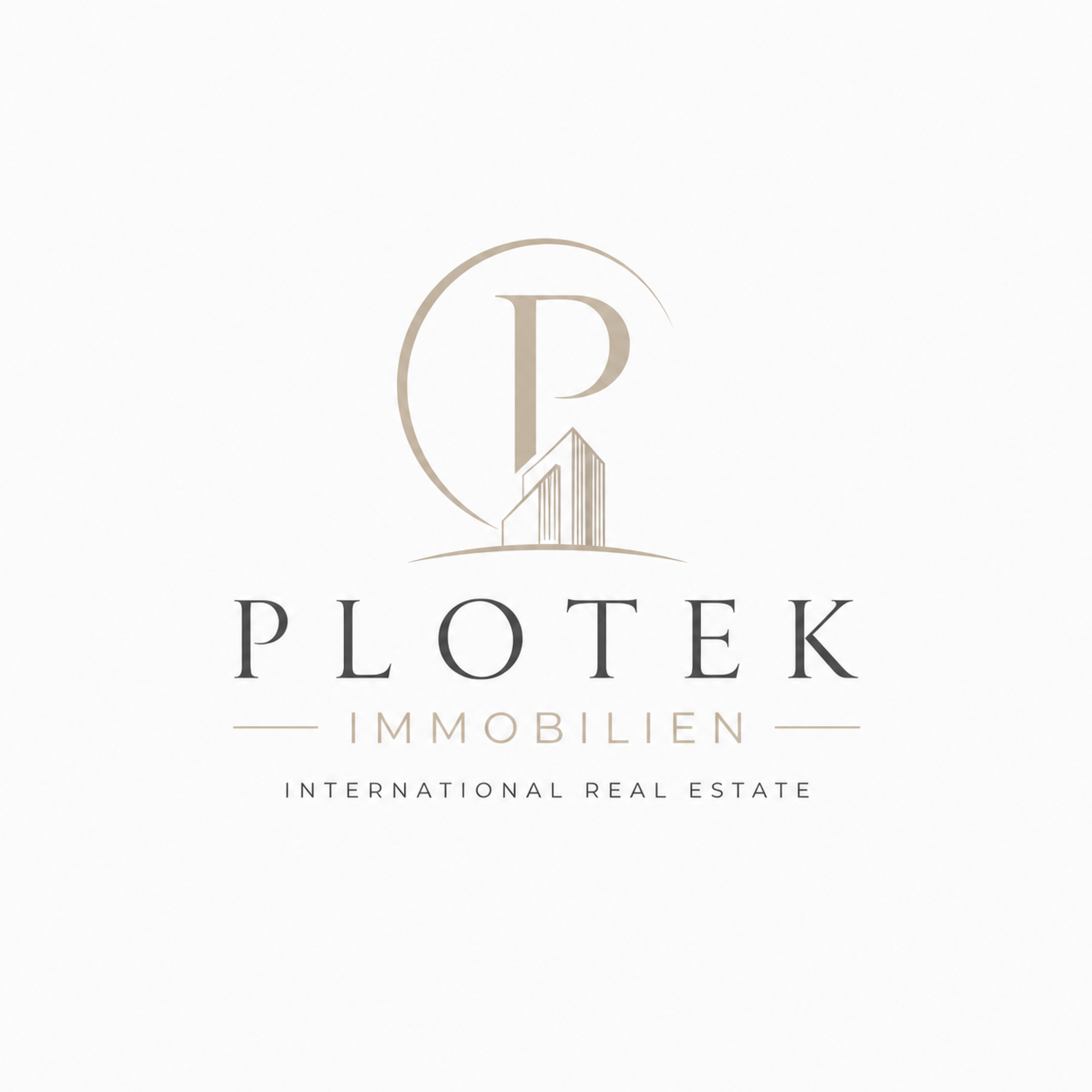 Logo - Plotek Immobilien - International Real Estate