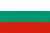 Flagge Bulgarien