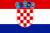 Flagge Kroatien