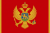 Flagge Montenegro