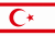 Flagge Nordzypern