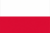 Flagge Polen
