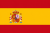 Flagge Spanien