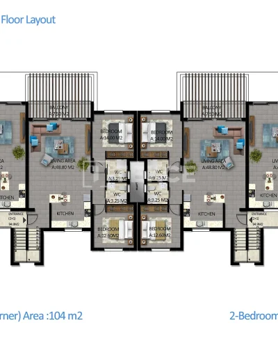 ecn-00623-2-bedroom-penthouses-for-sale-in-girne-north-cyprus-te (13)